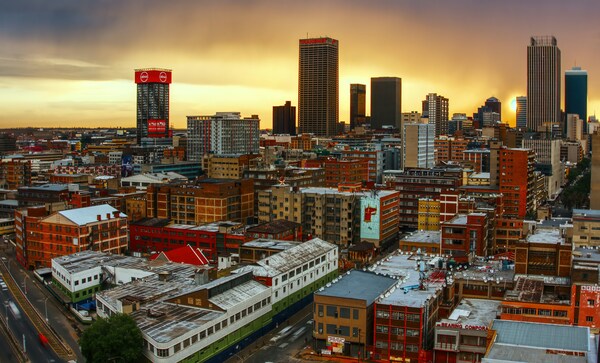 Johannesburg City View